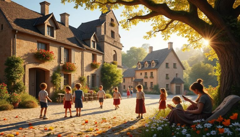 découvrez l'exposition « cœur de bastide » à sainte-foy-la-grande, mettant à l'honneur le thème de l'école buissonnière à travers des œuvres captivantes et une immersion dans l'histoire locale.