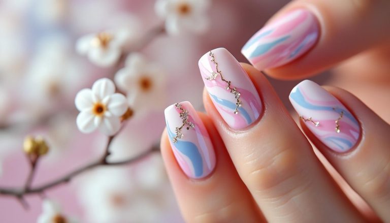 découvrez le blooming gel japonais, la révolution des nail arts marbrés pour des ongles impeccables et élégants en un geste.