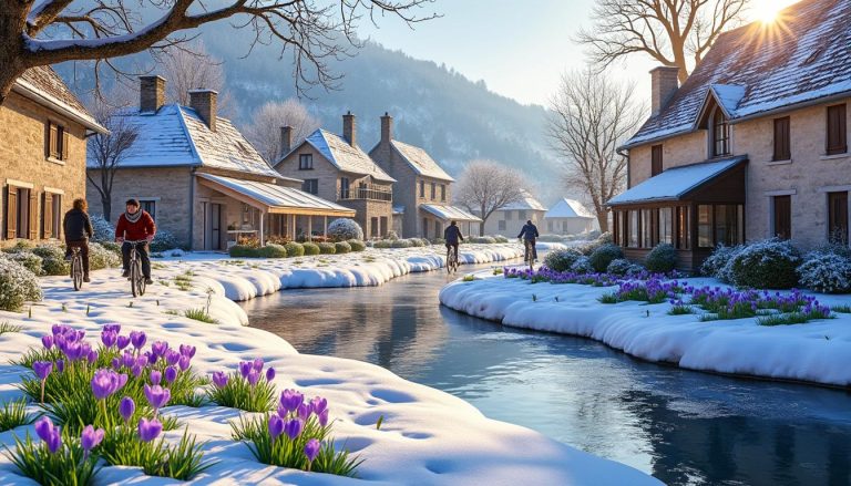 découvrez bordères-sur-l'échez, une destination idéale pour des vacances d’hiver aux accents printaniers, alliant charme naturel et douceur de vivre.