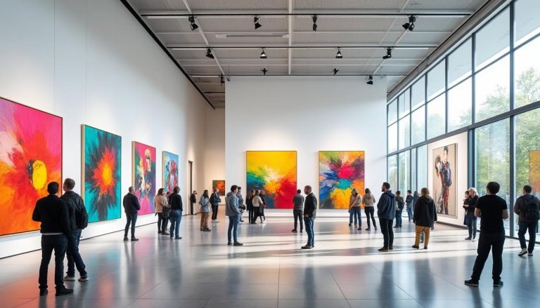 plongez dans une exposition captivante où des œuvres éclatantes de couleurs et pleines de vie vous invitent à un voyage artistique vibrant.