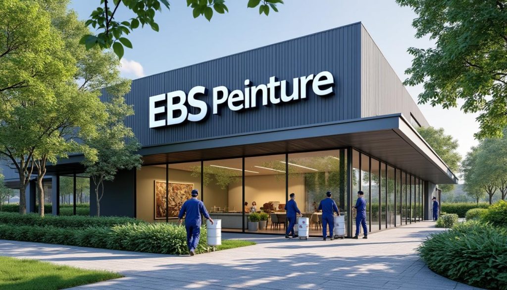 ebs peinture s'installe dans de nouveaux locaux à mayenne pour vous offrir un service amélioré et une meilleure proximité. découvrez nos prestations de peinture professionnelles adaptées à vos besoins.