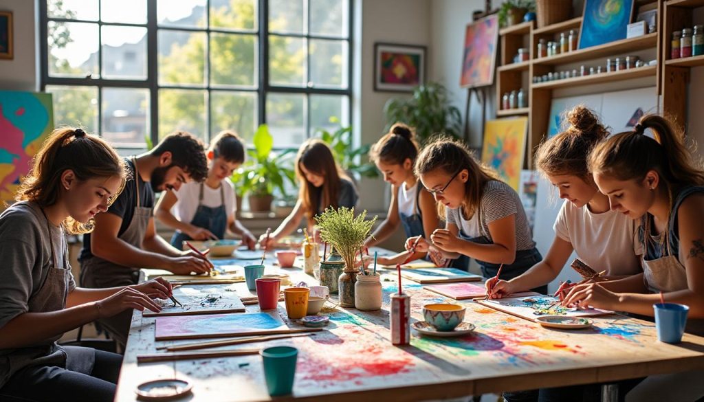 découvrez le succès éclatant de l’atelier des artistes peintres à jauldes, un événement remarquable mettant en lumière la créativité et le talent local.