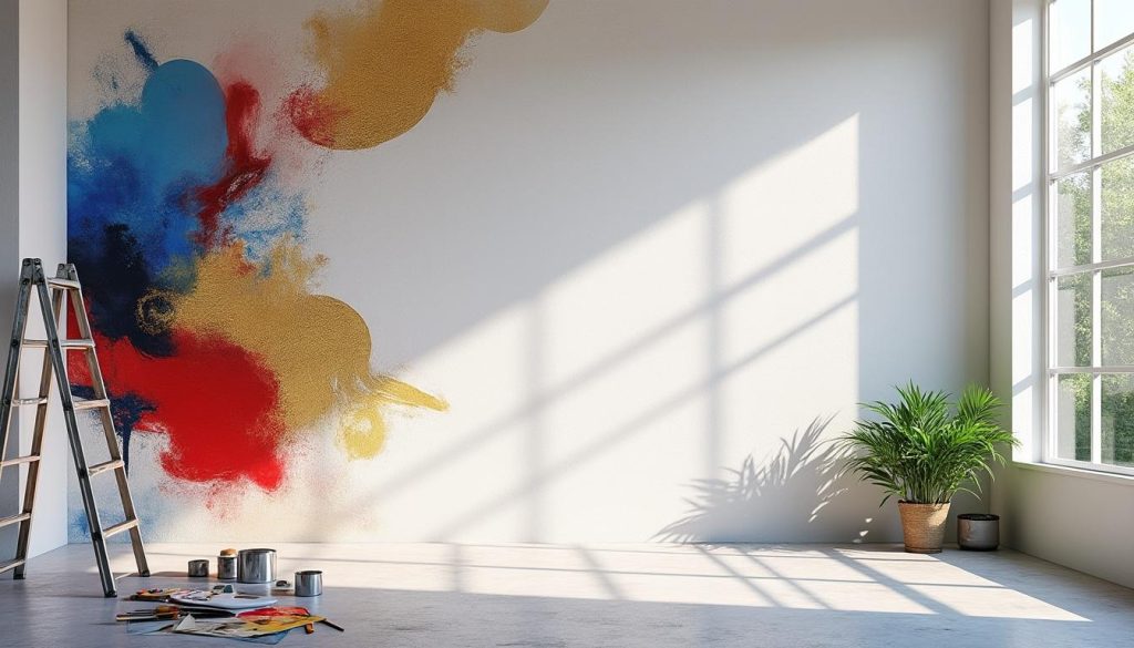 découvrez comment réaliser votre propre fresque murale diy et transformez votre intérieur en une galerie d'art unique avec des astuces simples et créatives.