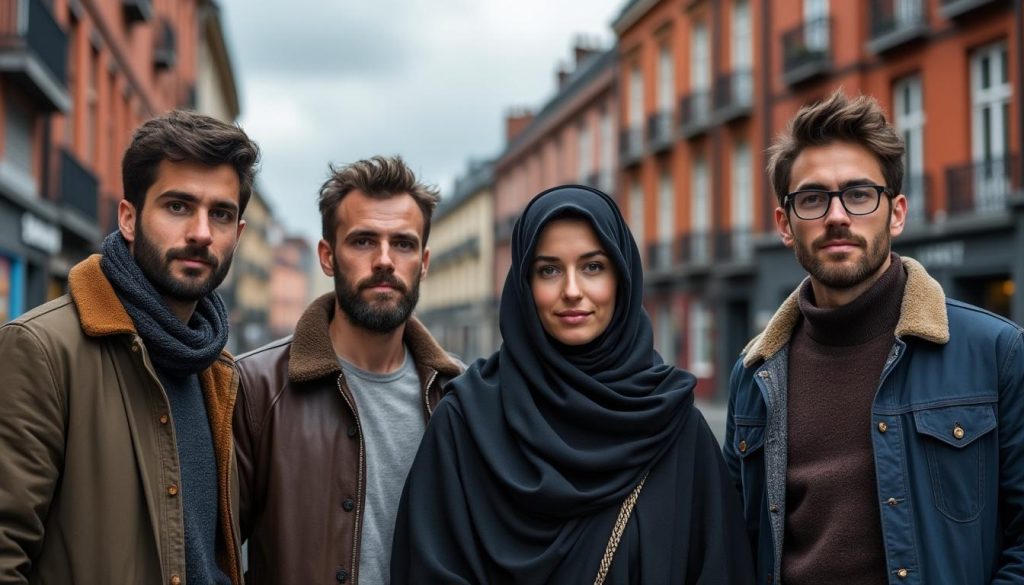 manifestation lfi près de lille interrompue : quatre personnes, dont une femme, seront jugées par la justice pour leur implication.