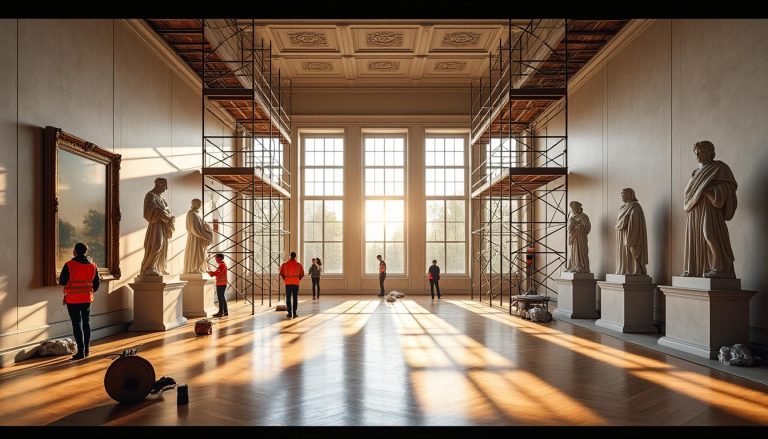 découvrez les travaux de rénovation exceptionnels du musée des beaux-arts de quimper et préparez-vous à une réouverture imminente pour une expérience artistique renouvelée.