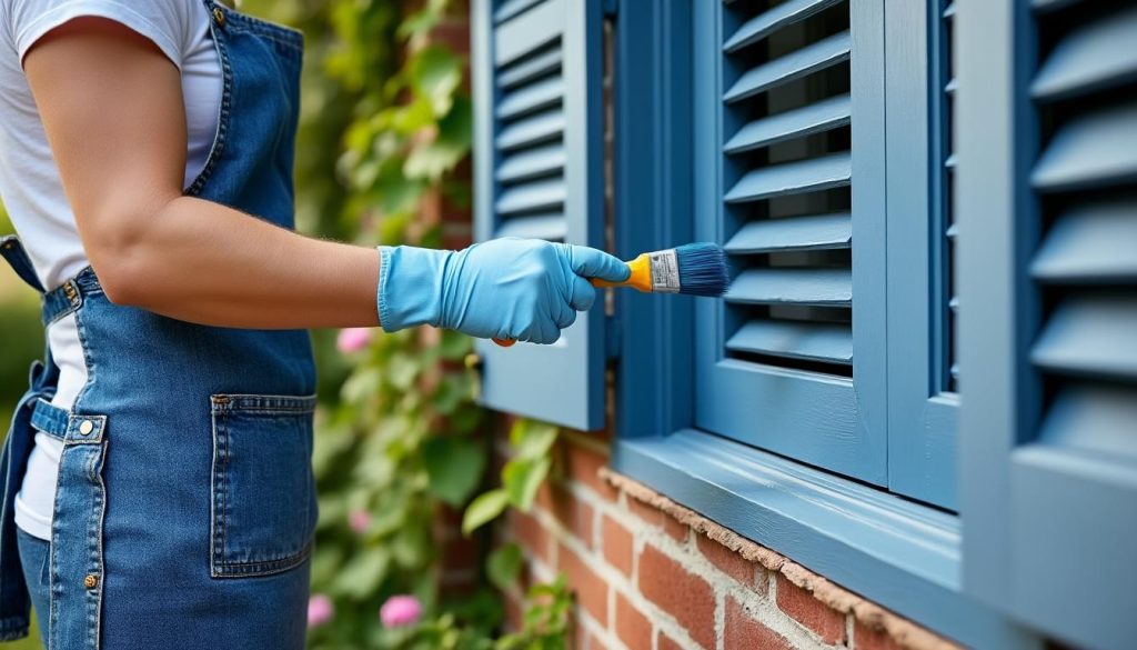 découvrez comment repeindre vos volets au printemps sans dépenser une fortune grâce à nos conseils essentiels et peu connus pour économiser tout en rafraîchissant votre maison.