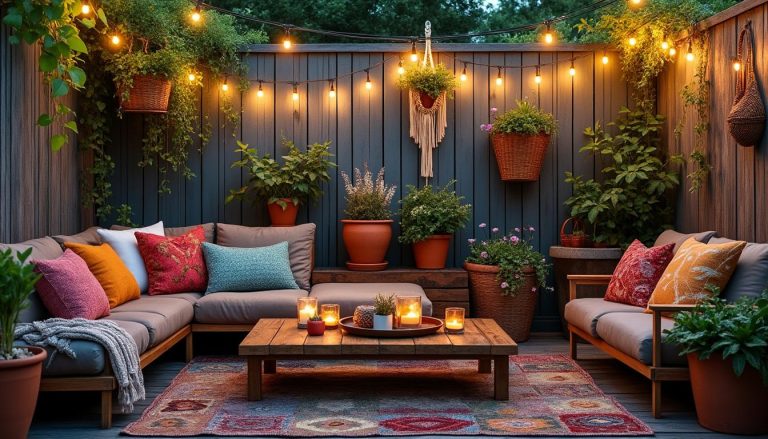 découvrez 3 astuces bohèmes simples et économiques pour métamorphoser votre terrasse morose en un havre de paix enchanteur, même avec un budget limité.