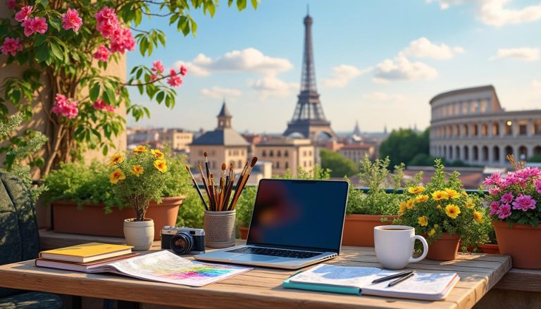 découvrez notre guide ultime pour organiser des vacances créatives en europe sans stress, avec des conseils pratiques et des idées inspirantes pour un séjour inoubliable.