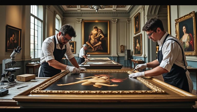 découvrez comment une équipe d'experts passionnés travaille au musée du prado pour restaurer et préserver ses chefs-d'œuvre emblématiques, garantissant leur éclat pour les générations futures.