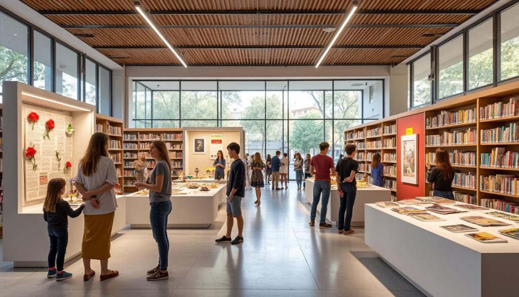 la médiathèque du boulou célèbre la sant jordi avec deux expositions inédites, offrant un voyage culturel unique entre livres et arts. découvrez ces événements spéciaux à ne pas manquer.
