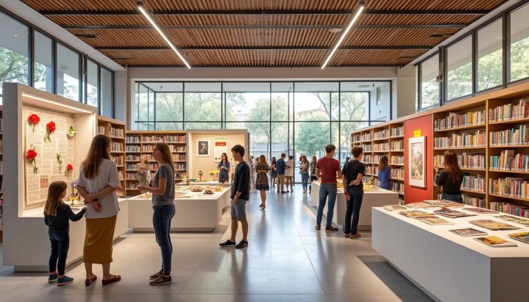 la médiathèque du boulou célèbre la sant jordi avec deux expositions inédites, offrant un voyage culturel unique entre livres et arts. découvrez ces événements spéciaux à ne pas manquer.