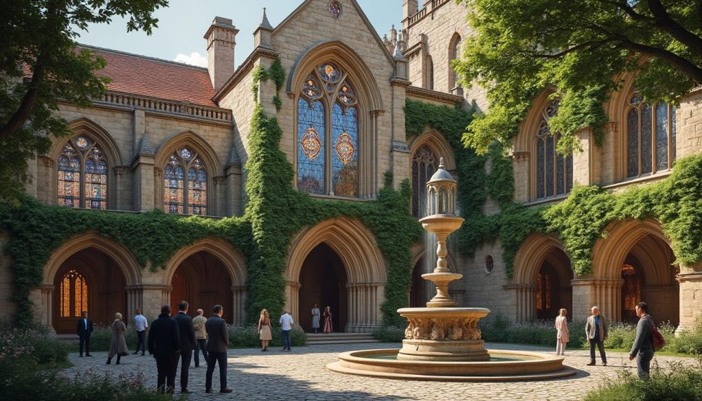 découvrez la renaissance de l'abbaye de blanche-couronne à la chapelle, un projet incroyable illustrant une réussite collective et un patrimoine préservé.
