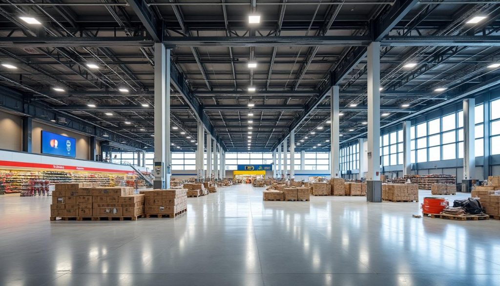 le carrefour de mesnil-en-ouche ferme temporairement pendant 10 jours pour une rénovation totale, améliorant l'expérience client du sol au plafond.