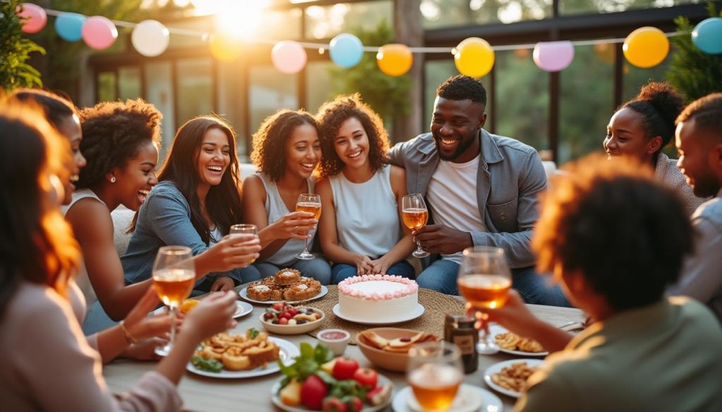 mergieux célèbre avec joie l'ouverture de son nouveau domicile lors d'une pendaison de crémaillère festive, réunissant amis et famille pour un moment convivial inoubliable.