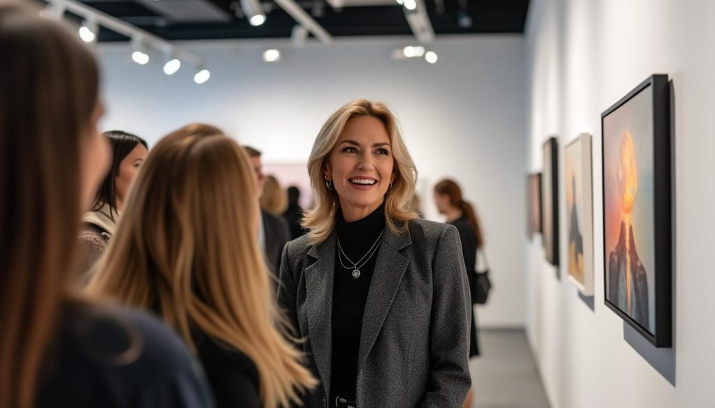 découvrez les œuvres uniques de michèle pesce présentées au goût des autres, une exposition qui célèbre l'art et la créativité.