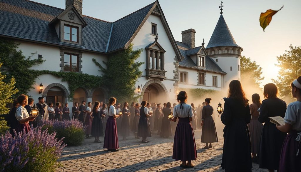 découvrez l'exposition captivante sur les sorcières inaugurée au collège penanroz à pont-aven, une plongée fascinante dans l'univers mystique et historique.