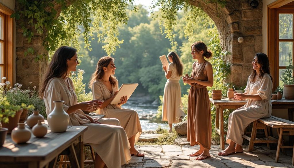 découvrez les retraites soléalia, des ateliers créatifs dédiés à la puissance féminine pour un voyage intérieur revitalisant alliant bien-être, expression artistique et épanouissement personnel.
