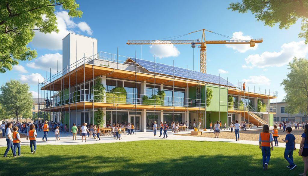 découvrez les appels d'offres ouverts pour la construction d'un périscolaire et la rénovation énergétique innovante des établissements scolaires, visant à améliorer les infrastructures et l'efficacité énergétique.