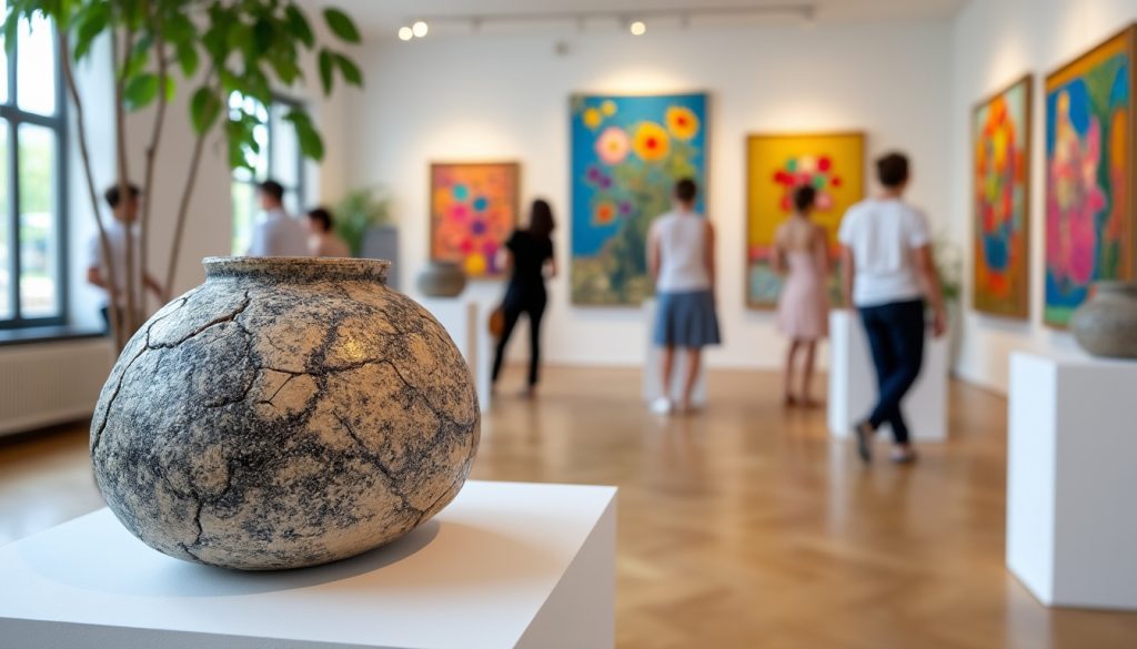 découvrez l'été culturel à aix avec une immersion fascinante dans les peintures fauves et les sculptures raku à la galerie des amis des arts, une expérience artistique captivante à ne pas manquer.