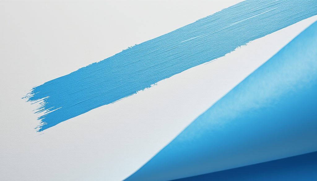découvrez ce qui se passe lorsque l'on arrache un ruban de masquage à 45° avant le séchage complet de la peinture. résultat et conseils pour éviter les erreurs.