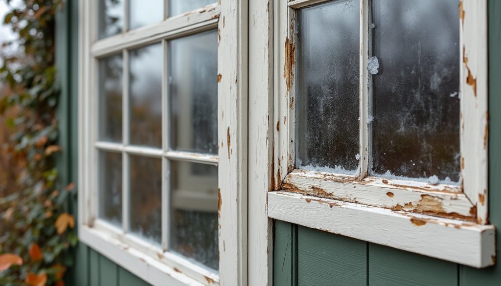découvrez mon expérience de peinture des boiseries extérieures fin août, juste avant la rentrée, et ce qui est arrivé au premier gel. conseils et astuces pour protéger vos boiseries en hiver.