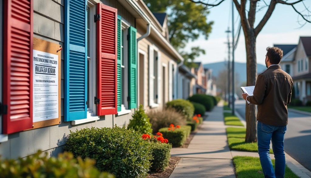 découvrez pourquoi le choix de la couleur de vos volets n'est pas toujours libre et quelles règles peuvent s'appliquer à cette décision importante pour l'harmonie de votre façade.