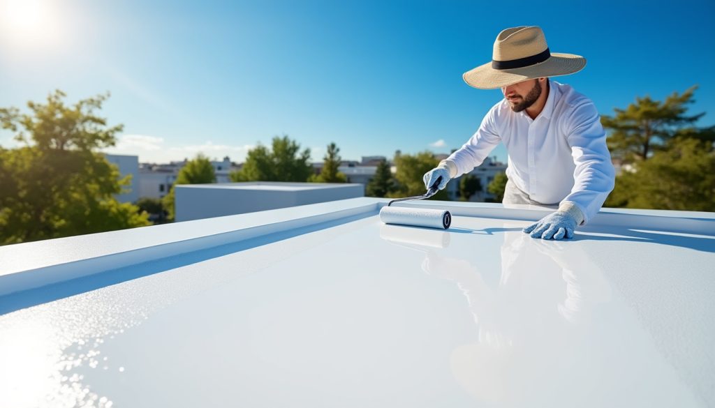 découvrez comment peindre votre toit en blanc peut réduire la chaleur, améliorer le confort intérieur et respecter la réglementation en vigueur pour une maison plus écologique et économique.