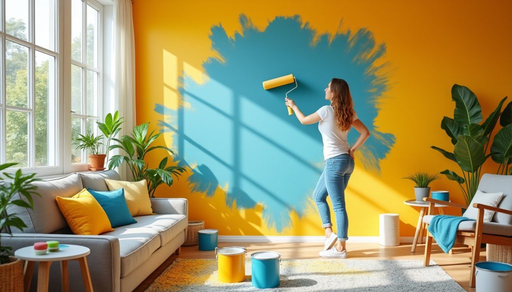 peinture express et économique pour revitaliser votre maison rapidement avant la fin de l'été. transformez vos espaces sans vous ruiner grâce à nos astuces pratiques et rapides.
