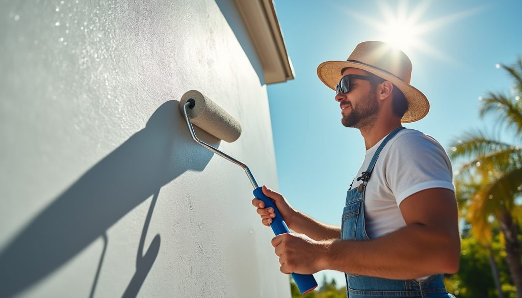 découvrez pourquoi repeindre un mur en plein soleil d'été est déconseillé par les experts et apprenez la méthode idéale pour obtenir un résultat parfait et durable.