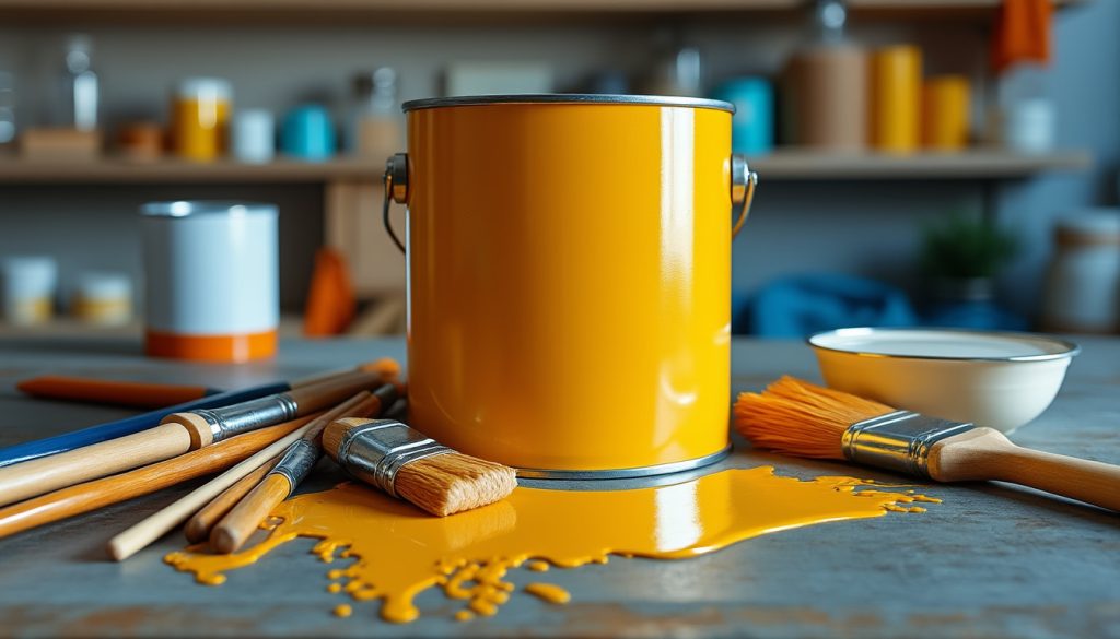 découvrez pourquoi un pot de peinture entamé ne se détériore pas forcément avec le temps et démystifiez une croyance courante grâce à nos explications claires et scientifiques.