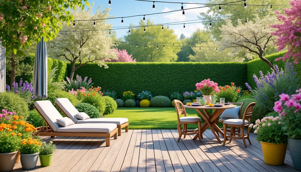 préparez votre extérieur pour le printemps avec notre check-list incontournable : astuces et conseils pour aménager et sublimer votre jardin et terrasse.