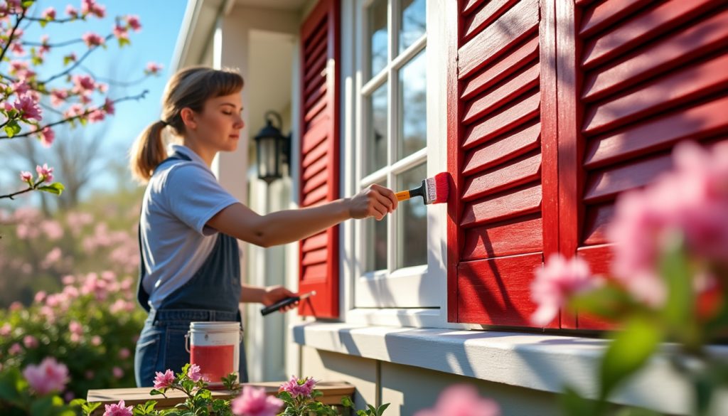 découvrez pourquoi choisir le bon moment dans l'année pour repeindre vos volets est essentiel pour garantir une finition impeccable et durable.