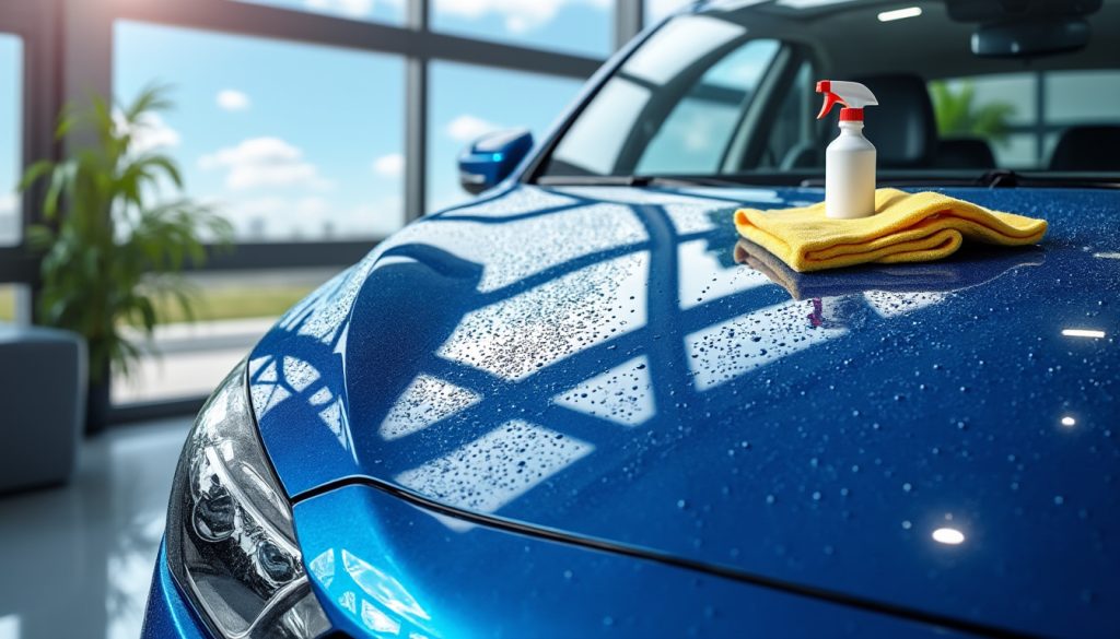 découvrez des astuces incontournables pour garder votre carrosserie éclatante toute l'année, avec des conseils simples et efficaces pour protéger et faire briller votre voiture en toutes saisons.