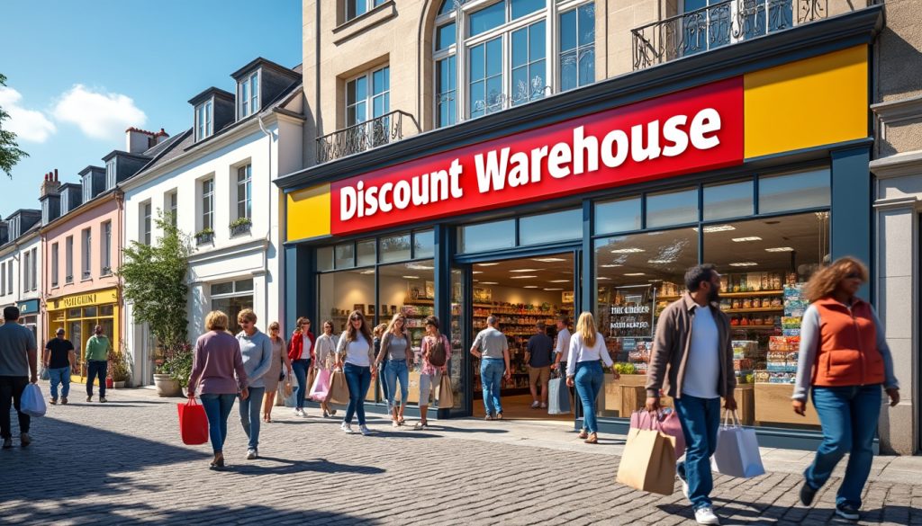 découvrez à quimper le roi du déstockage offrant des réductions exceptionnelles de 30 à 50 % sur une large sélection de produits. profitez des meilleurs prix du marché dès aujourd'hui !