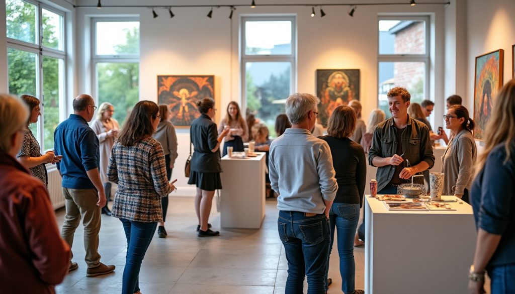 découvrez comment l'association art plus à sainghin-en-weppes captive tous les passionnés d'art en seulement une heure grâce à ses activités uniques et créatives.