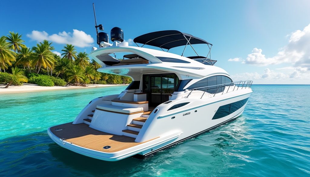 découvrez le key largo 34 à vendre pour 195 000 €. un bateau exclusif alliant confort et performance, une occasion unique à saisir rapidement.