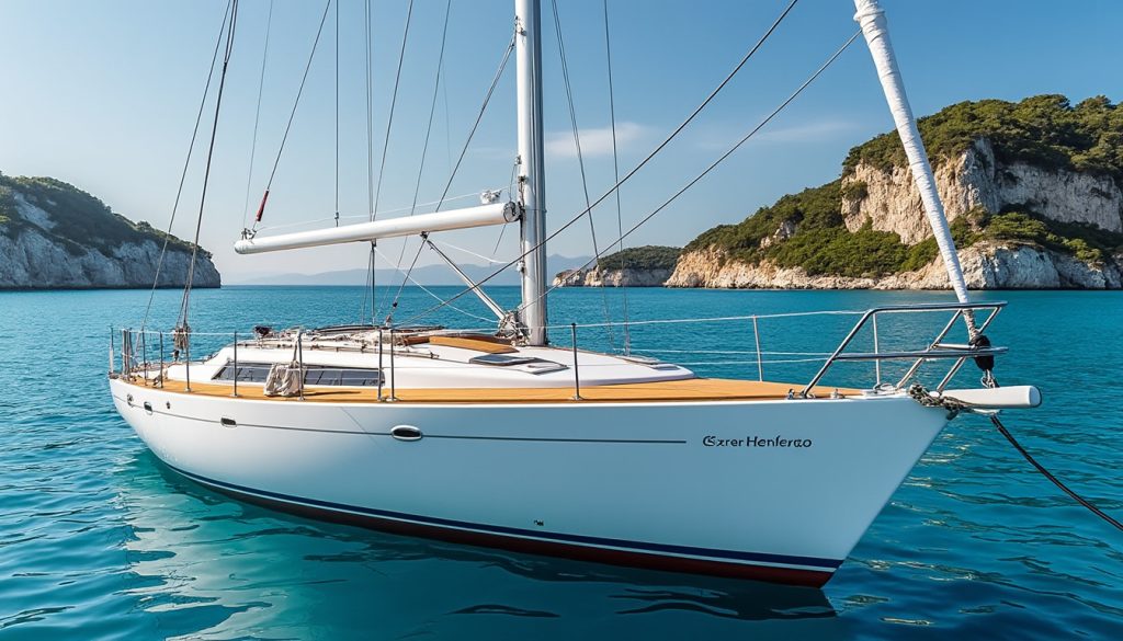 découvrez ce voilier wauquiez hood 38 à vendre au prix de 64 000 €. un bateau de qualité pour les passionnés de navigation à un excellent rapport qualité-prix.