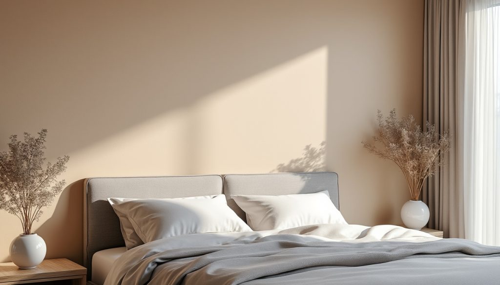 découvrez comment un simple geste de peinture à 20 € peut transformer votre chambre, une astuce adoptée par les décorateurs pour remplacer la tête de lit capitonnée et sublimer votre espace.