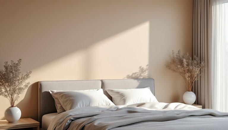 découvrez comment un simple geste de peinture à 20 € peut transformer votre chambre, une astuce adoptée par les décorateurs pour remplacer la tête de lit capitonnée et sublimer votre espace.