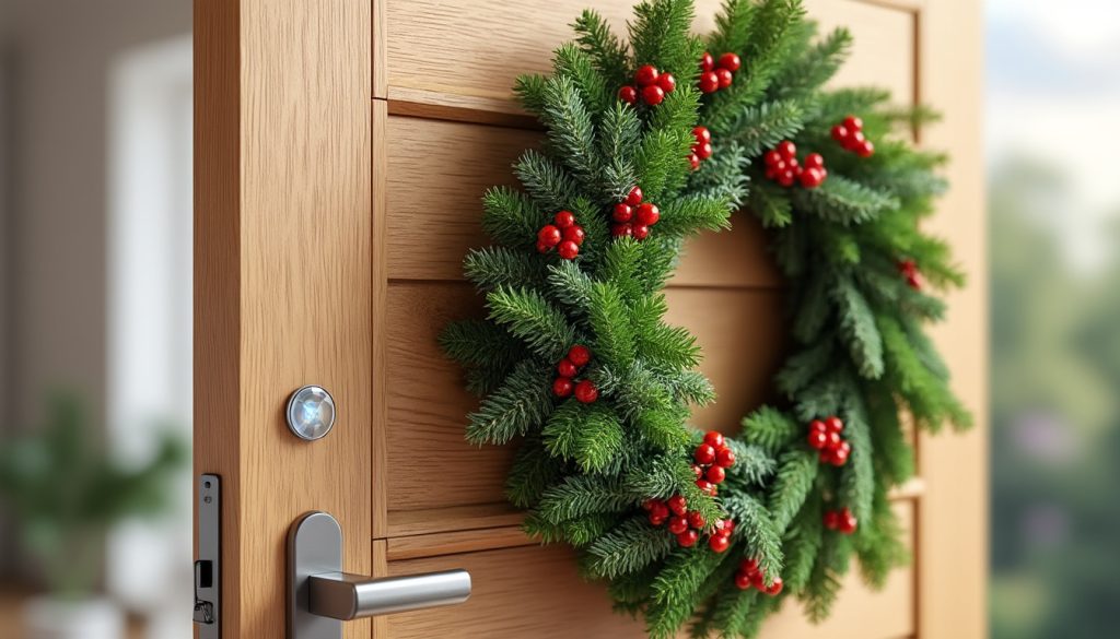 découvrez une astuce méconnue pour suspendre une couronne sans abîmer votre porte. protégez votre entrée tout en décorant élégamment grâce à nos conseils simples et efficaces.