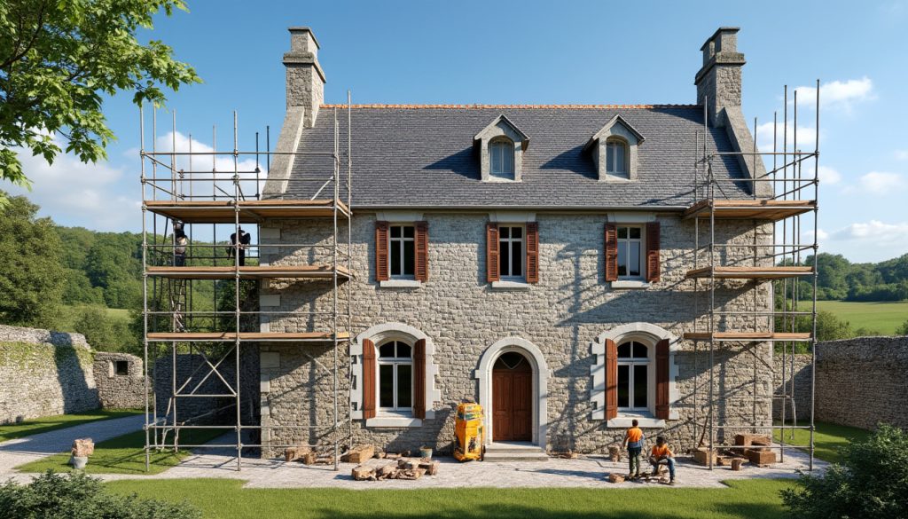 découvrez le lancement d'un projet majeur de rénovation d'un presbytère classé au patrimoine dans les côtes-d'armor, alliant histoire et modernité.