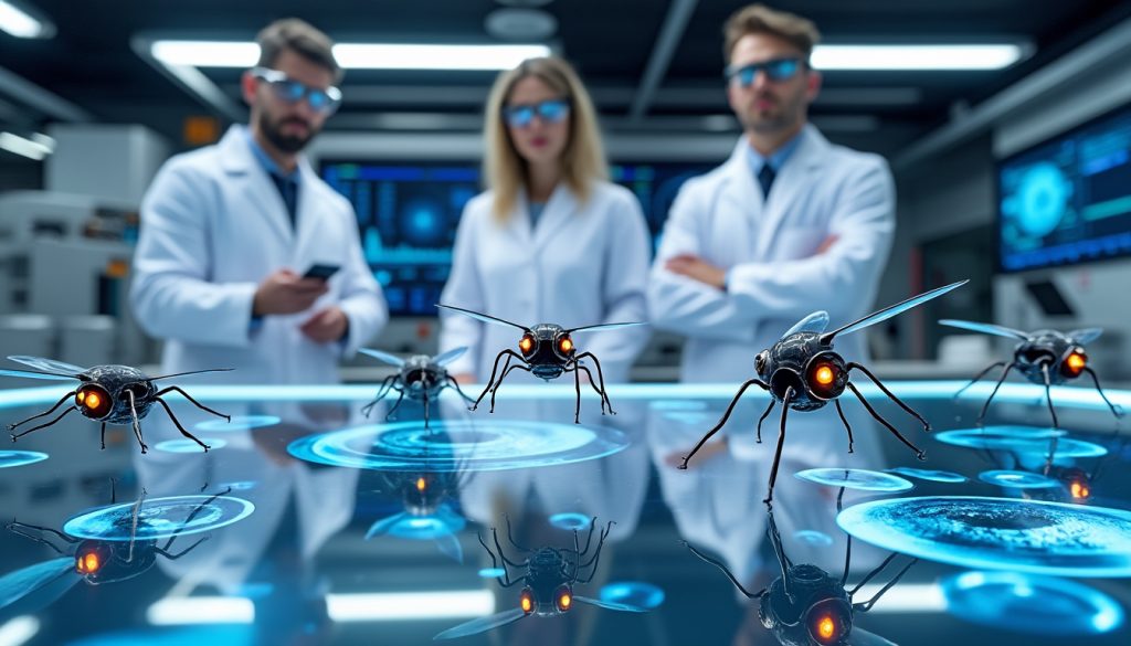 des chercheurs tchèques conçoivent des essaims de microrobots innovants capables d'éradiquer efficacement des maladies et contaminants, ouvrant la voie à des avancées majeures en médecine et technologie.