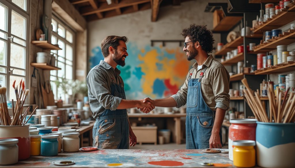 découvrez l'arrivée d'une entreprise innovante de peinture artisanale à la garnache, apportant expertise et savoir-faire pour vos projets de rénovation.