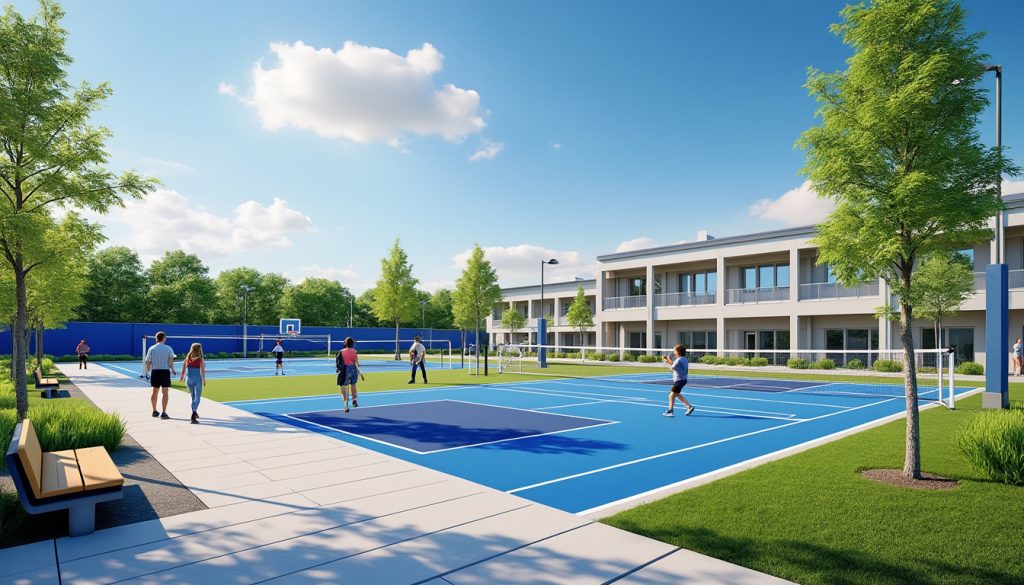 découvrez comment un investissement de 219 000 € à la saussaye va transformer le plateau sportif du collège, améliorant les installations pour les élèves et favorisant un environnement scolaire dynamique.