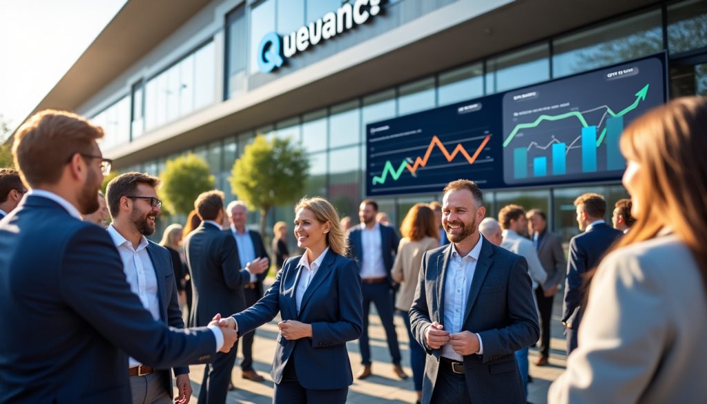 le groupe quevarec à guilers passe un cap important en accueillant une cinquantaine de salariés sous la houlette de nouveaux investisseurs, renforçant ainsi son développement et ses perspectives d'avenir.