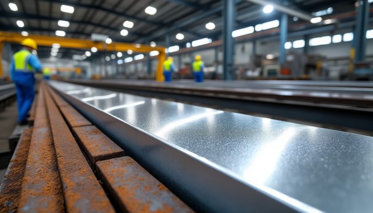 découvrez les raisons essentielles pour lesquelles on galvanise l’acier et les métaux, afin d'améliorer leur durabilité, prévenir la corrosion et prolonger leur vie utile.