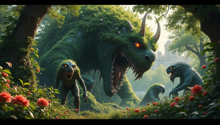 découvrez « monster garden » à metz, une exposition captivante qui vous plonge dans un univers artistique fascinant à travers la peinture.