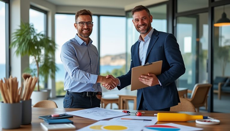 renovio renforce son expertise en peinture et rénovation en acquérant quevarec, le spécialiste brestois reconnu pour ses services de qualité.