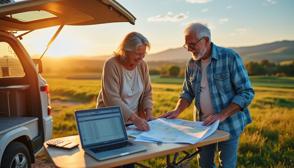 découvrez comment un couple de retraités optimise sa modeste pension chaque mois en voyageant en camping-car, alliant liberté et économie pour profiter pleinement de leurs années dorées.