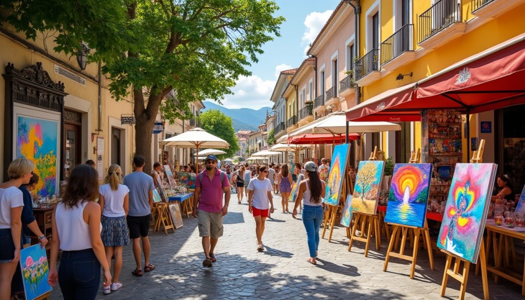découvrez l'exposition de peinture 'rioz en couleurs' et le marché des créateurs, un événement incontournable mêlant art et créations uniques à rioz.